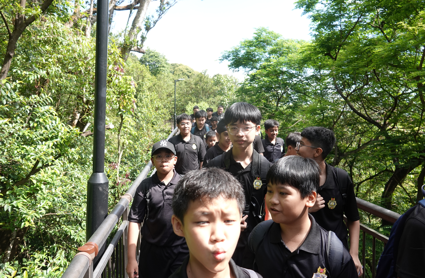 1 and 3 Hike at Kent Ridge Park